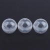 50Pcs 60-75Mm Tiny Empty Plastic Balls Capsule Toys Surprise Ball Container Prop Paintball Diy Making Things Models