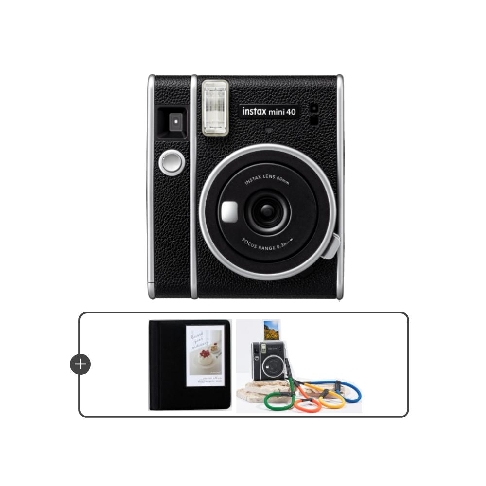 

Полароидная камера Instax mini 40.