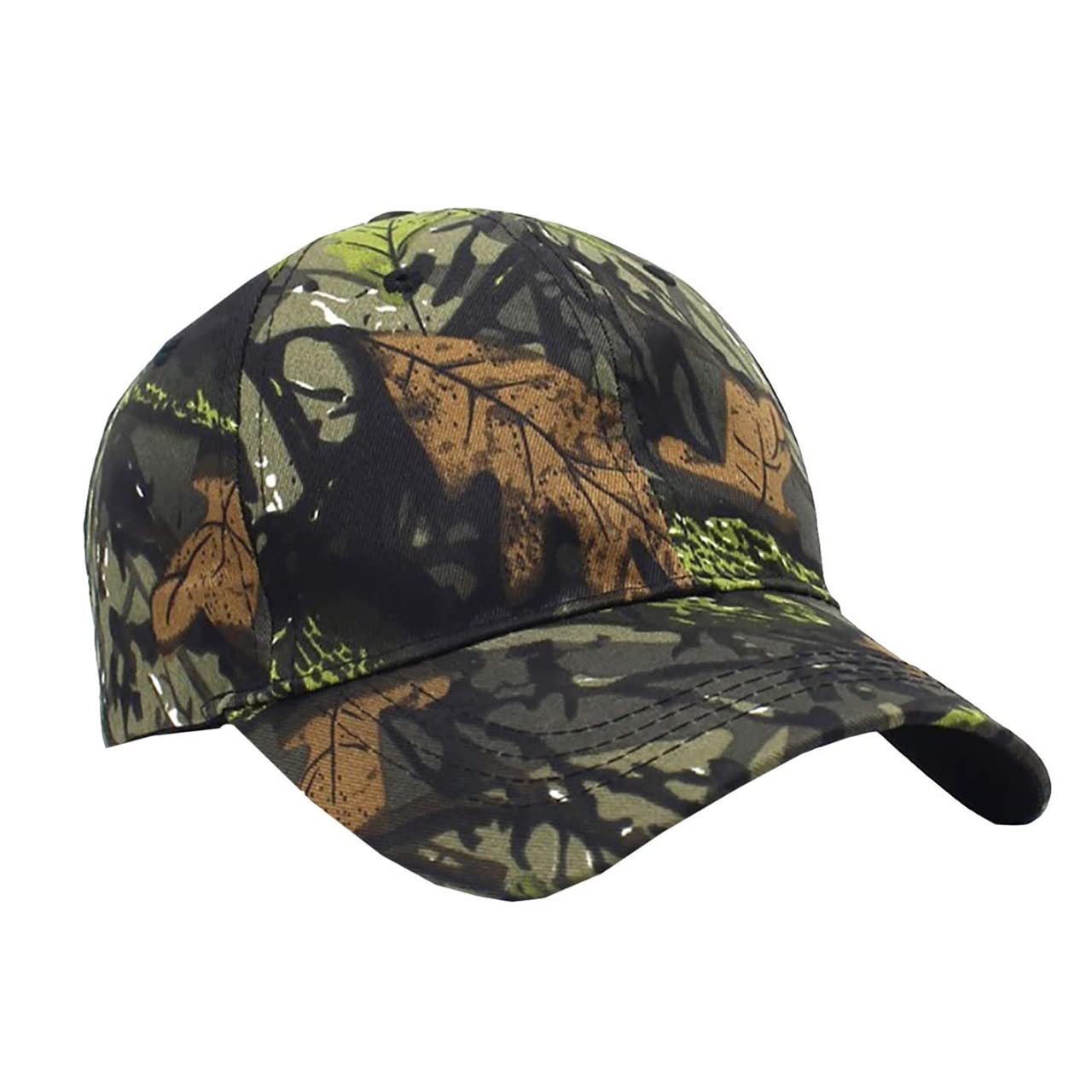 

BUZZxSELECTION (Buzz Selection) Casual Outdoor Military Camouflage Hat, CAP169 (Black), for Men and Women