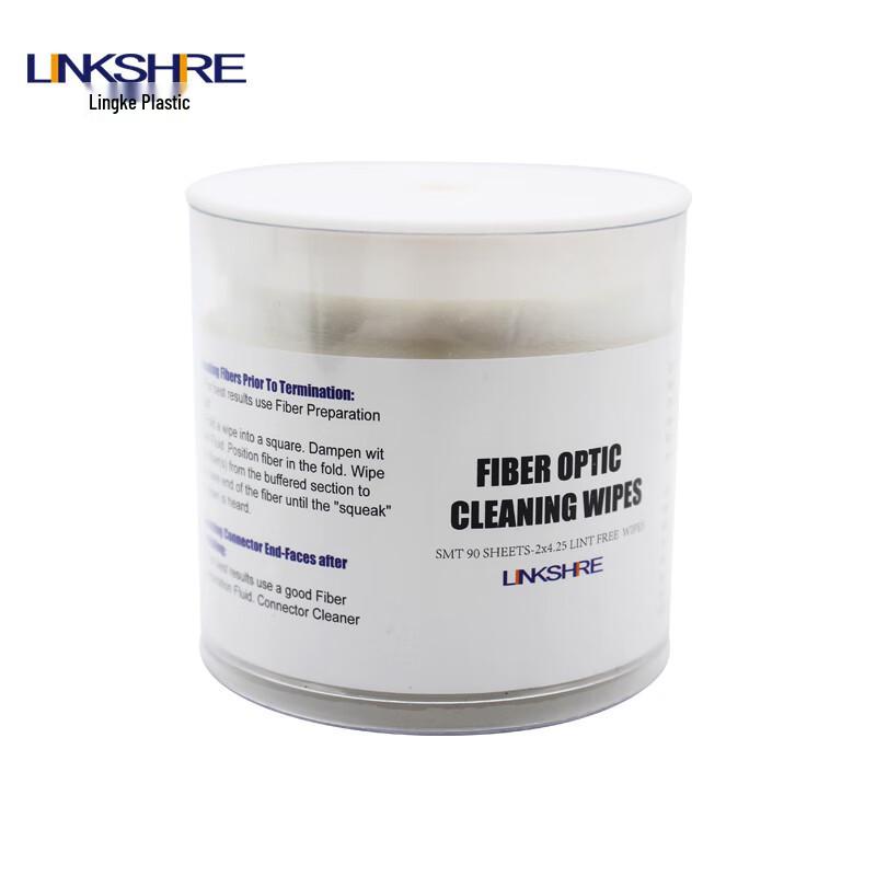 LINKSHIRE Canned Fiber Optic Cleaning Wipes
