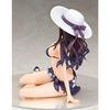 [Saenai Heroine no Sodatekata] Shizuka Kaga Swimsuit Ver. 1/7 Scale Figure, ABS&PVC, Painted, Multicolor, -140mm