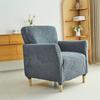 1set Jacquard Single Sofa Covers Stretch Nordic Style Armchair Club Chair Protective Case Chair Cover for Bar Counter Home