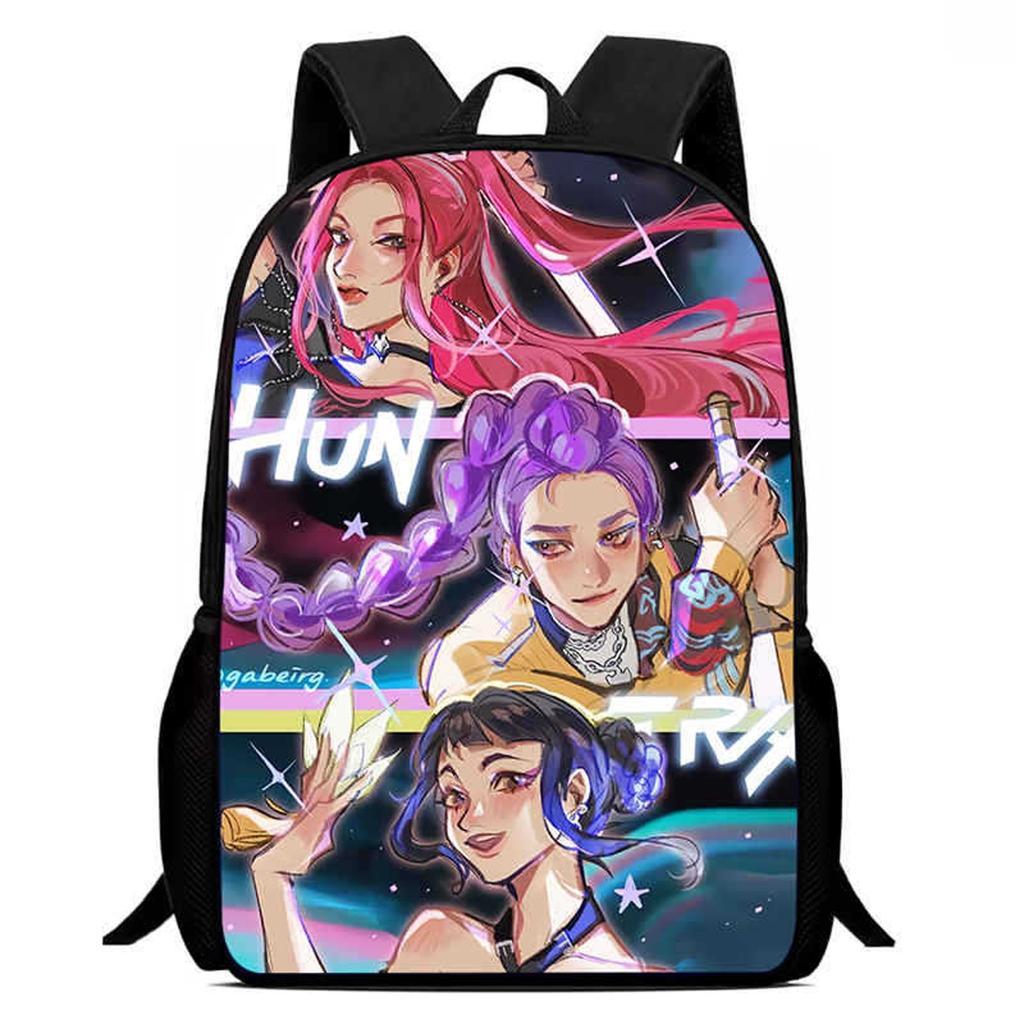 Mochila Estampada Para Estudiantes
