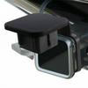 Tow Plug Tube Cap Protector Waterproof Trailer Hitch Cover Dustproof 2 Inch Receiver Auto Square Plug Tow Hook Cover