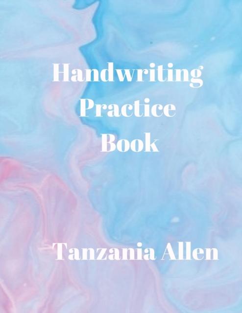 The Handwriting Practice Book Book