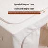 Tianshan Foldable Cotton Linen Storage Box - Dustproof, Moistureproof, Large Capacity for Bedroom Clothes