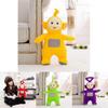 Große Teletubbies-Plüschpuppe, stehend, Stofftier, perfekt für die frühkindliche Bildung, Geschenkidee