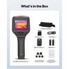 SucceBuy Thermal Camera 256 X 192 IR Resolution Handheld Imaging Camera with 2MP Visual Camera 25HZ Refresh Rate Infrared Imager