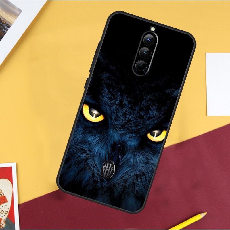 Animal Owl Case For ZTE Nubia Red Magic 10 Air 5G 6R 6 7 6S 7S Pro 8S 9S 10S 8 9 10 11 Pro Plus Cover