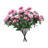 4 Bundle of Artificial Flowers Flower In The Open Away Balcony