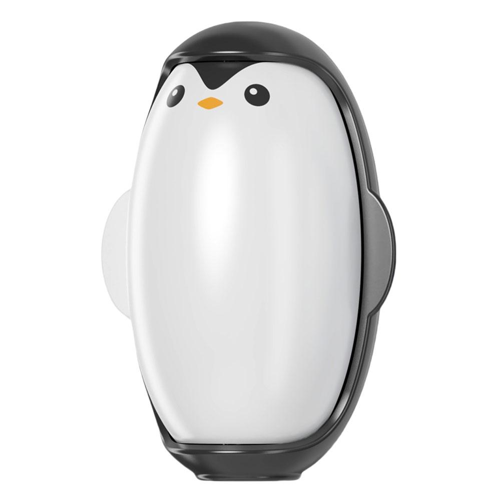 Penguin Shape Sticky Roller Washable Portable Mini Lint Roller Small Lint Remover Roller Suitable for Pet Hair Clothing Cleaning