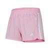 Adidas Pacer 3S Wvn Comfortable Solid Color Elastic Sports Shorts Women Shorts Pink EI8344