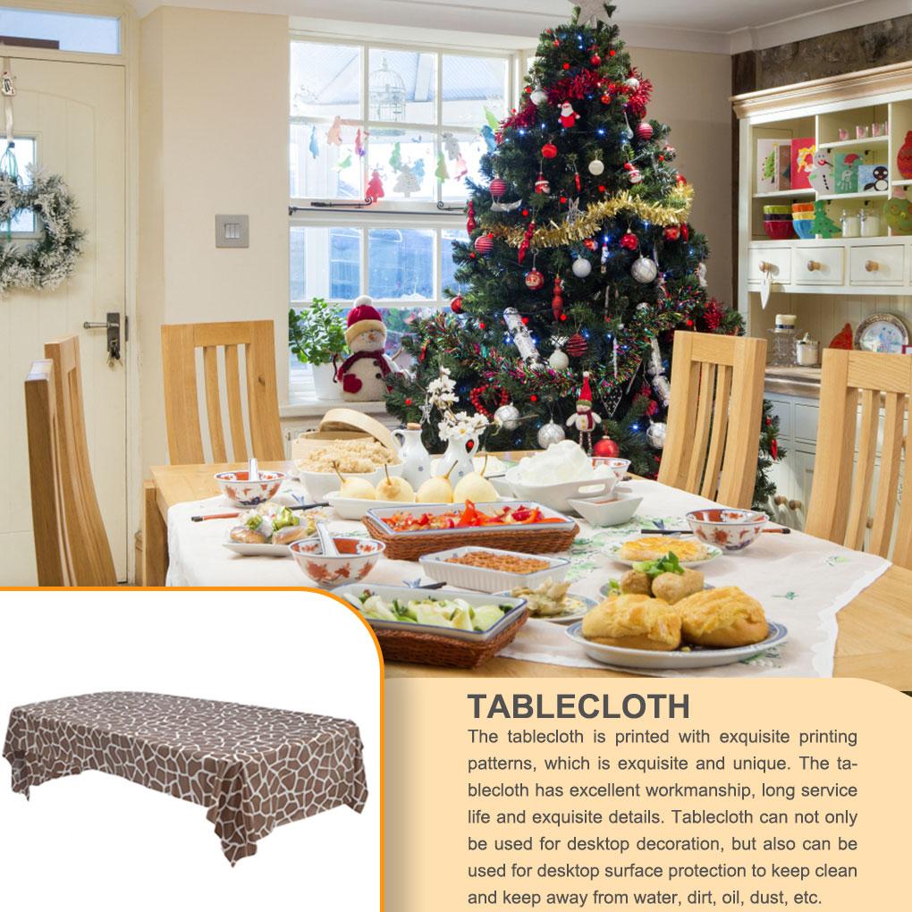 Party Tablecloth Desktop Decors Decorating Prop Indoor Outdoor Scene Layout DIY Tabletop Ornament Desk Covering Adorn