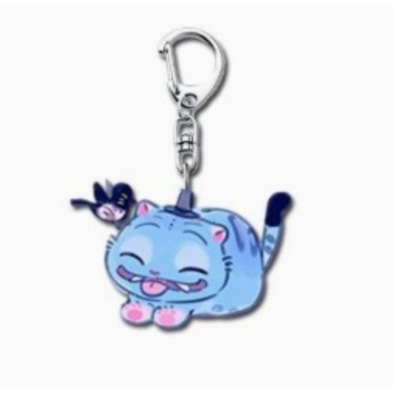 NewKPOP Witch Hunt animation merchandise acrylic key ring bagpack pendant, mobile phone handbag decoration can be used to give presents