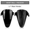 Motorcycle Fairing Rear Fender Mudguard For Honda CBR900RR CBR954RR 2002 2003 Rear Wheel Hugger Mud Splash Guard CBR 900 954 RR