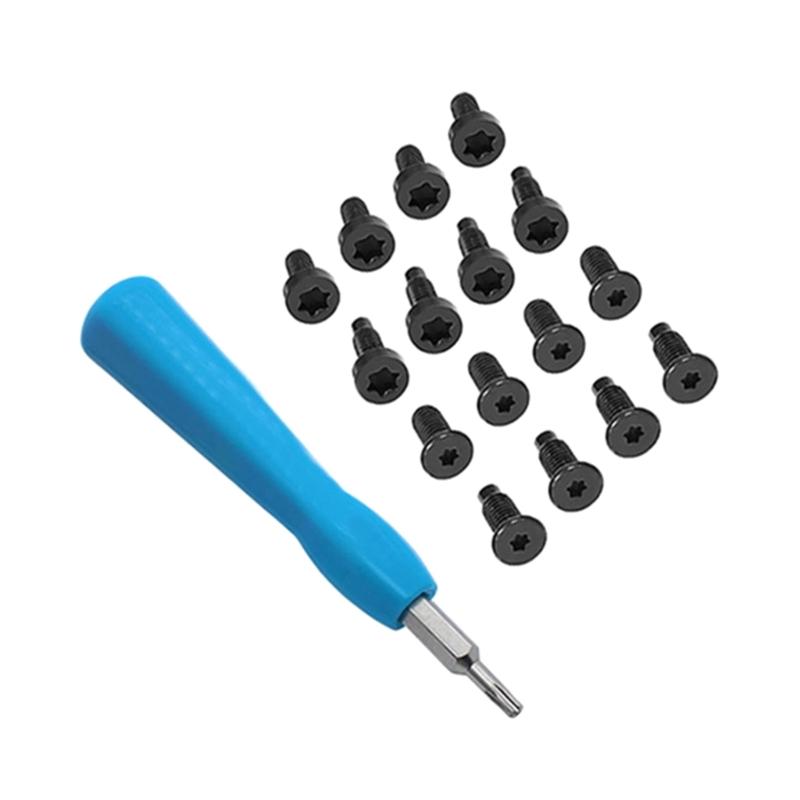 T6 T15 2-in-1 Screwdriver Multifunctional Security Precisions Screwdriver Tool Doorbell Battery Change Home Improvement