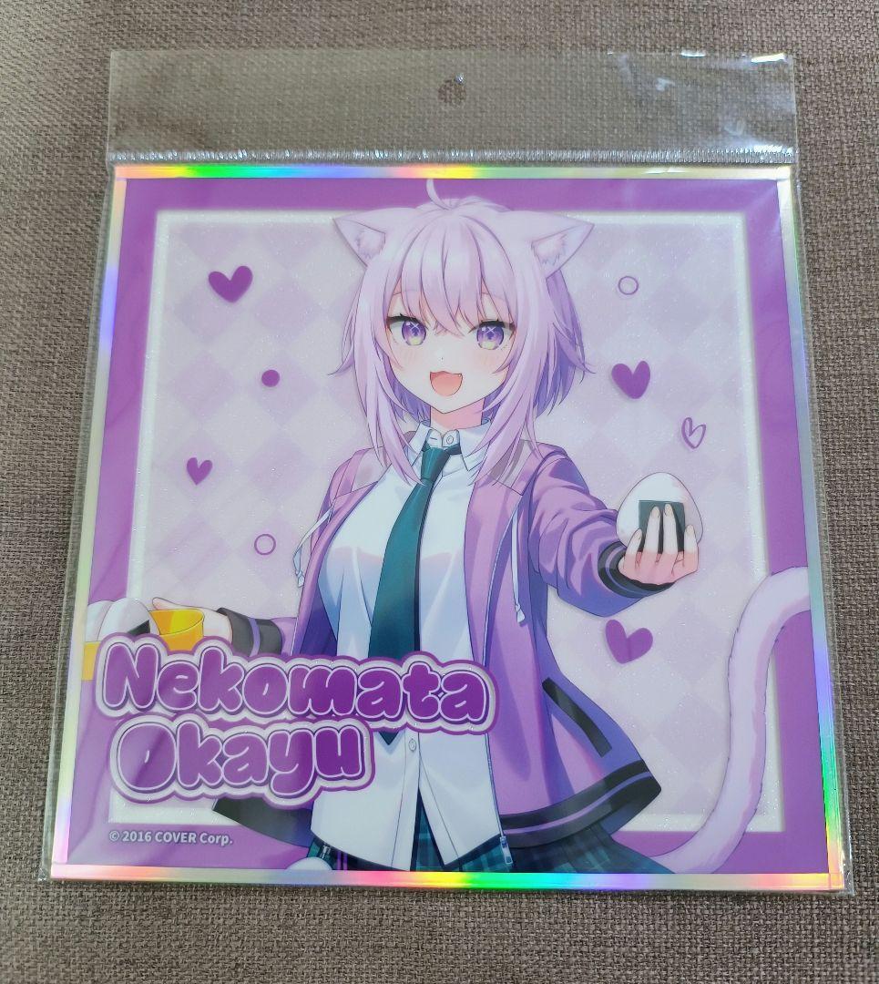 

[ИСПОЛЬЗОВАННАЯ] hololive ANIPLUS эксклюзивная корейская цветная бумага Nekomata Okayu