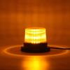 12~24V LED Strobe Light Circular Car Rotating Traffice Indication Orange Red Flash Car Warning Light Portable Warning Lighting