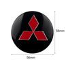4pcs 56/60mm Cars Hub Caps Car Wheel Center Caps Hubcap Sticker Tire Hub Cover For Mitsubishi Ralliart Space Star Lancer Eclipse