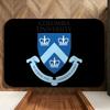 Education C-Columbia U-University Floor Mat Soft Flannel Entrance Door Mat Non Slip Absorbent Bathroom Bedroom Floor Rug