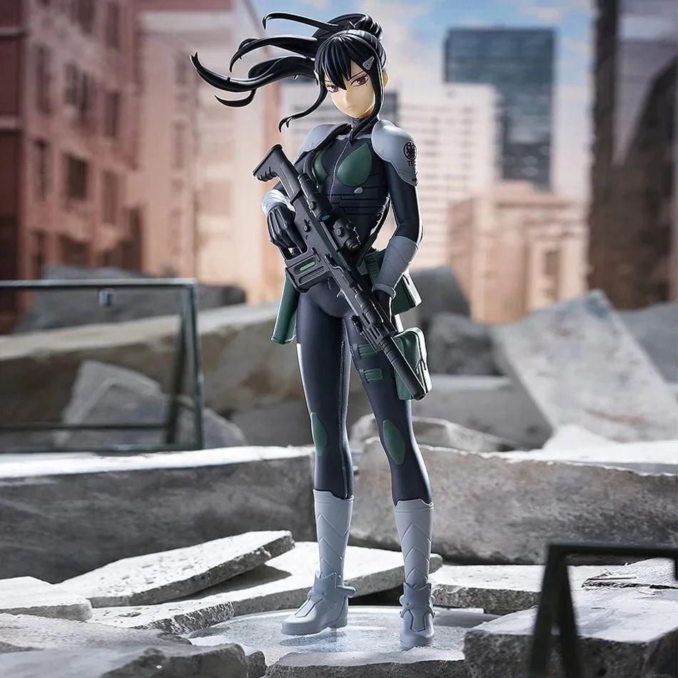 Anime Figurine Kaiju No. 8 Soshiro Hoshina Kikoru Shinomiya Kafka Figure PVC Anime Standing Posture Model Toy Gift Action Figure