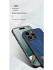 iPhone 16 Pro Max Holzmaserung Hautfreundliche Hartschale - Vollständig umwickelt, Schlicht, Grenzüberschreitendes Design