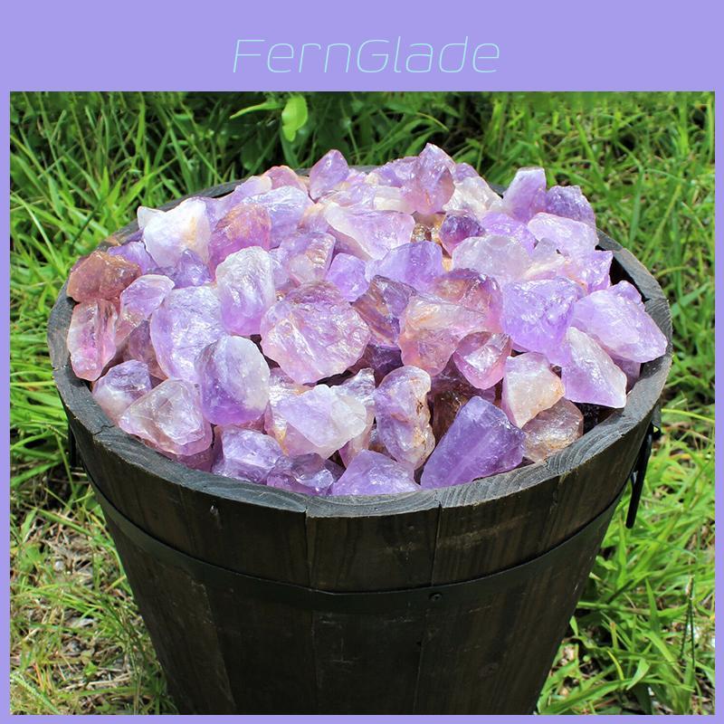 Rough 100g Natural Amethyst Gravel Stone Quartz Crystal Gemstone Home Decor