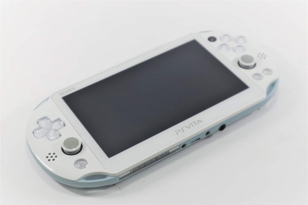 PlayStation Vita Light Wi-Fi model, modrá/bílá (PCH-2000ZA14) [Ukončeno]