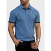 Heren Poloshirts Korte Mouw - Shirts voor Heren Regular-Fit, Casual Atletische T-shirts met Kraag