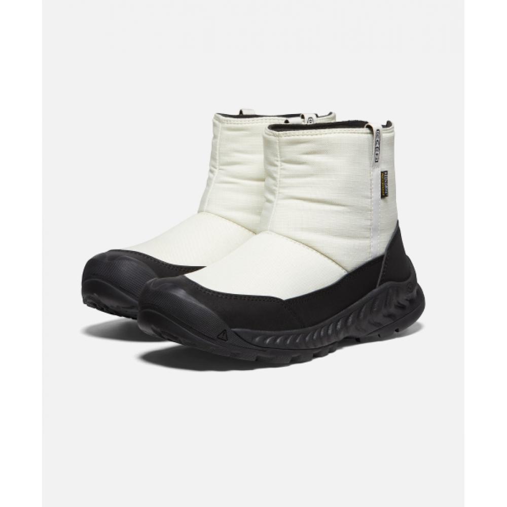 

Ботинки женские холодные Keen Hooded NexiS Pull On Wp S, белые 060230