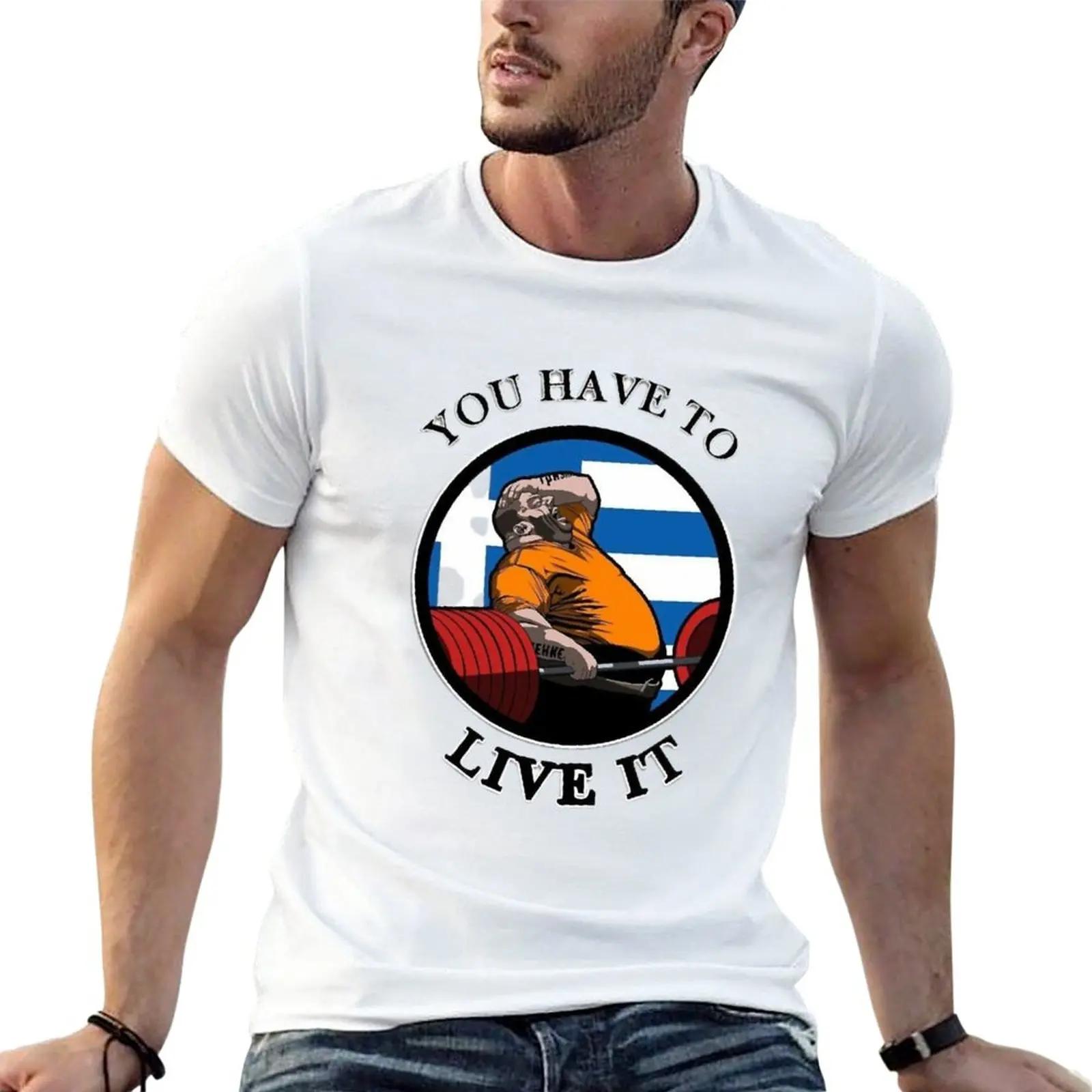 

Kyriakos Grizzly T-Shirt vintage clothes sublime kawaii clothes Tee shirt men workout shirt - Men s Summer Cotton Graphic Tee S разноцветный