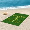 Adiga Gift For Circassian Great Adygea Flag Beach Towel Soft Microfiber Quick Dry Absorbent Quick Towels For Pool