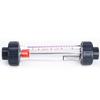 LZS 20 (D) ABS Plastic Tube Type Liquid Flowmeter High Accuracy Wate Flowmeter 40 400L H