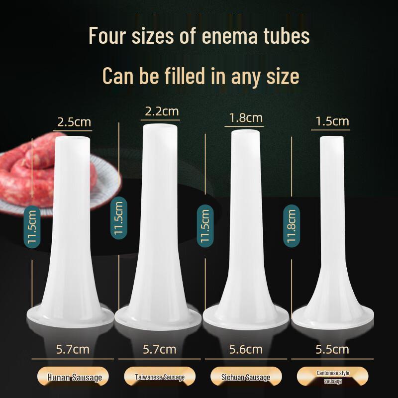 Manual Food-Grade Sausage Stuffer