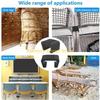 F26C 10 Pack Outdoor Furniture Clips Patio Sofa Clips Rattan Furniture Clamps Wicker Chair Fasteners Connect The Sectional