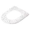 Premium Elastic Toilet Seat Cover Waterproof, Washable, Soft Cotton Material, Universal Fit for Home and Travel