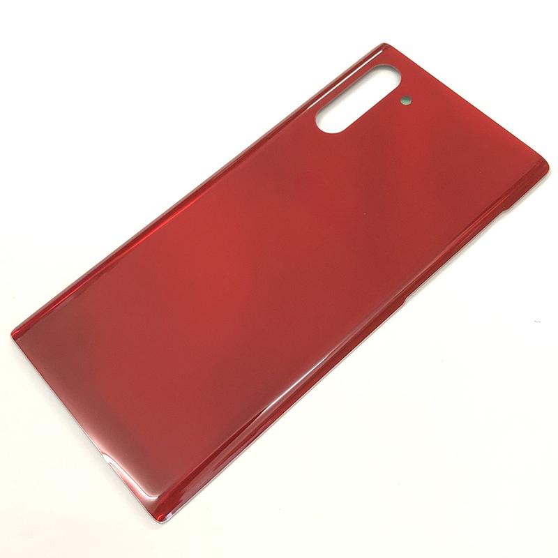 For Samsung Galaxy Note 10 / Plus Glass Battery Back Cover Door Housing Replacement Repair Parts