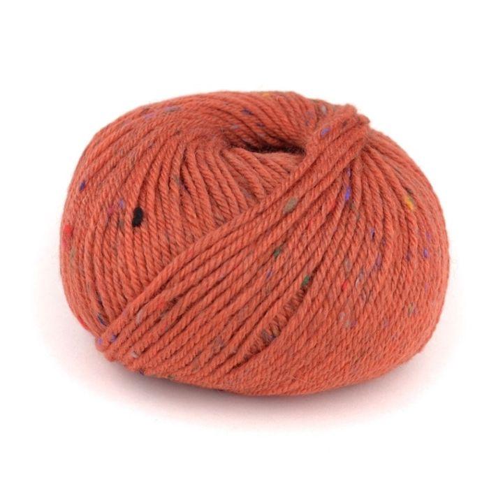Plassard - Seraphine Tweed Yarn Timeless 51 Speckled Rust