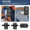 Smartphone Pouch Belt Case 5.6-6.8 Inches Waist Hip-mounted Vertical Design Business Style Small Item Storage Unisex iPhone/Android Compatible Mobile