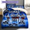 Briar University Hockey Team Uniform Print 3 Pieces Duvet Cover Set Sports Romance Bedding Bedroom Home Decor Without Pillow Core