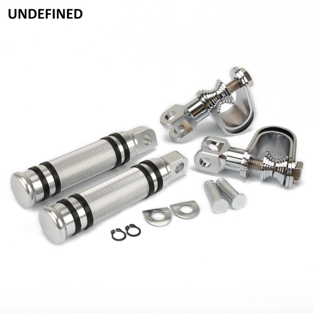 Gamyipp 1.5" Crash Bar Engine Guard Highway Freeway Bar For Harley Davidson Touring - View #3
