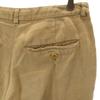 Nigel Cabourn Made in Japan Linen Blend Pants 36 beige Button fly Men's Used