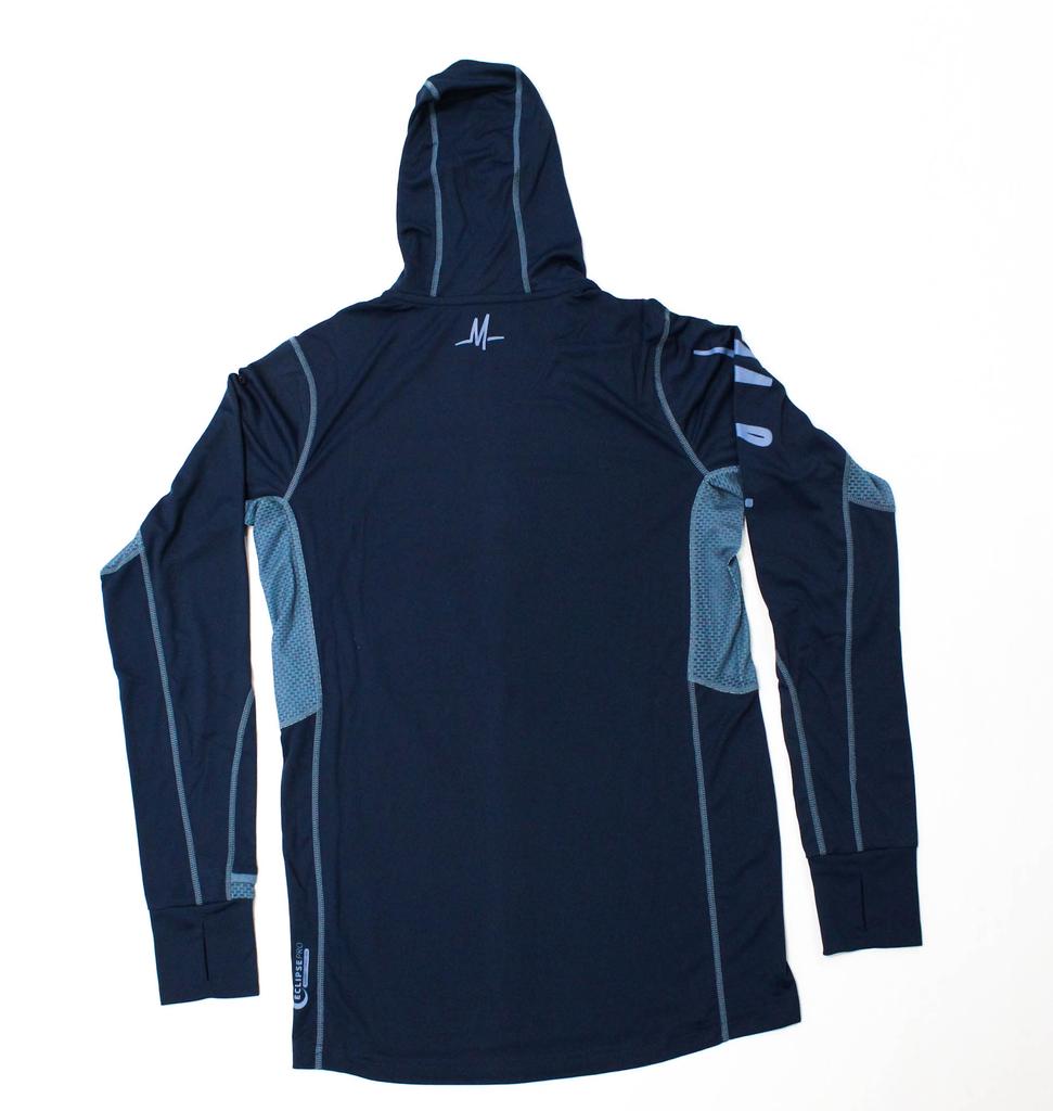 Malosi MAL-EPL-NVY-2XL Fishing Shirt Eclipse Pro Navy Size XXL (2256)