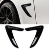 2pcs Car Side Air Vent Fender Wing For BMW 3 Series F30 2012 2013 2014 2015 2016 2017 2018 Air Flow Grill Outlet Intake Trim