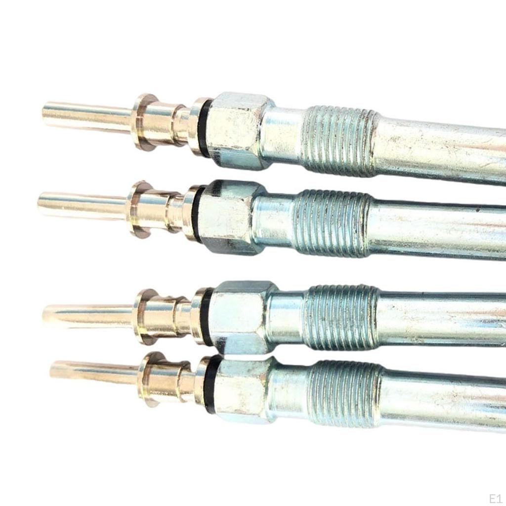 4Pcs Glow Plugs 1079401 12230035934 for BMW 1 3 5 Series E46 x3 2.0 520