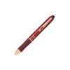 PILOT Frixion Ball 4 Wood Multi-Color Ballpoint Pen, 0.5mm, Bordeaux (LKFB3SEFBO)