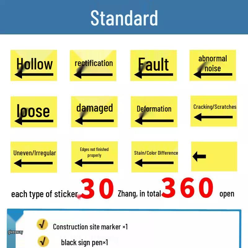 Home Inspection Toolkit: Sounding Hammer, Angle Ruler, Level, Electrical Tester, Phase Detector