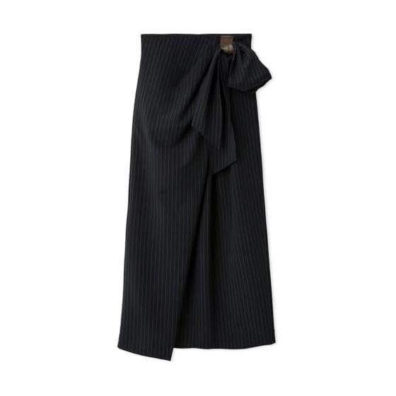 SNIDEL Wrap Ribbon Tight Skirt SWFS261246 Women s