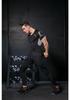 Men's Quick-Dry Outdoor Sports T-Shirt - Elastic, Tight-Fit, Short Sleeve for Running & Training.