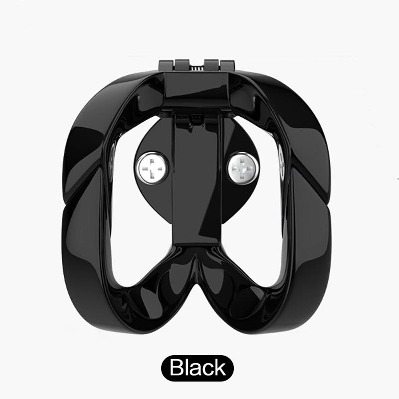 

STONEGO Double Hook Motorcycle Moped Electric Scooter Universally Hang Bag Claw Hanger Aluminum Alloy Metal Hook Accessories чёрный